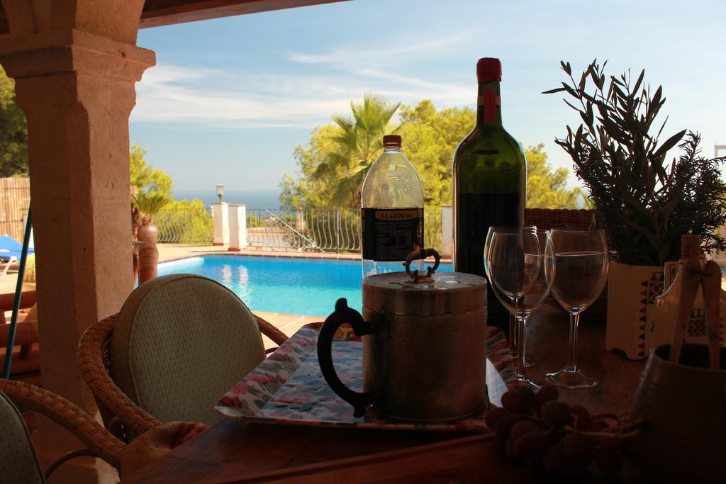Casa Costa Blanca Villa Balcon del Mar Bagian luar foto