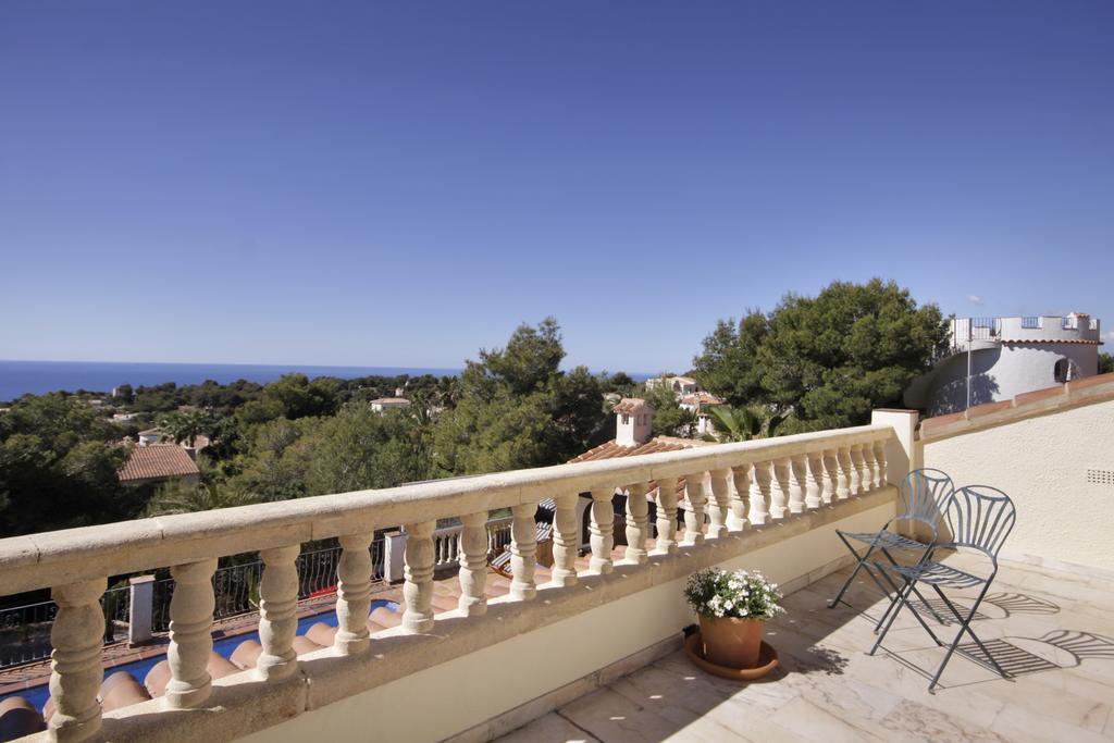 Casa Costa Blanca Villa Balcon del Mar Bagian luar foto