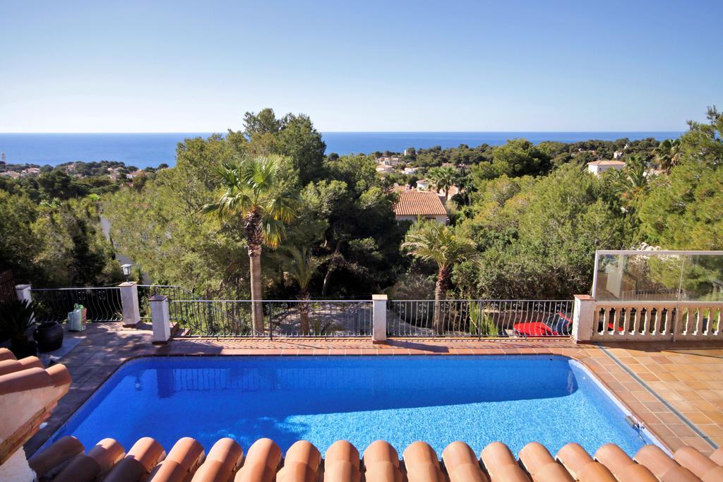 Casa Costa Blanca Villa Balcon del Mar Bagian luar foto