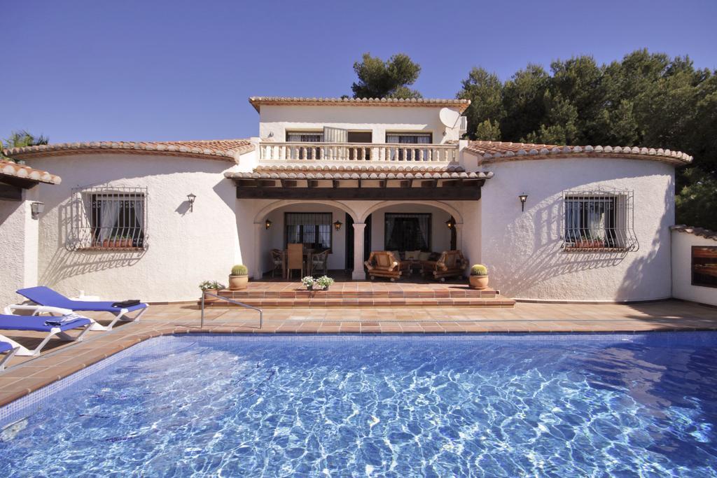 Casa Costa Blanca Villa Balcon del Mar Bagian luar foto