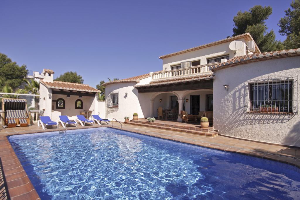 Casa Costa Blanca Villa Balcon del Mar Bagian luar foto