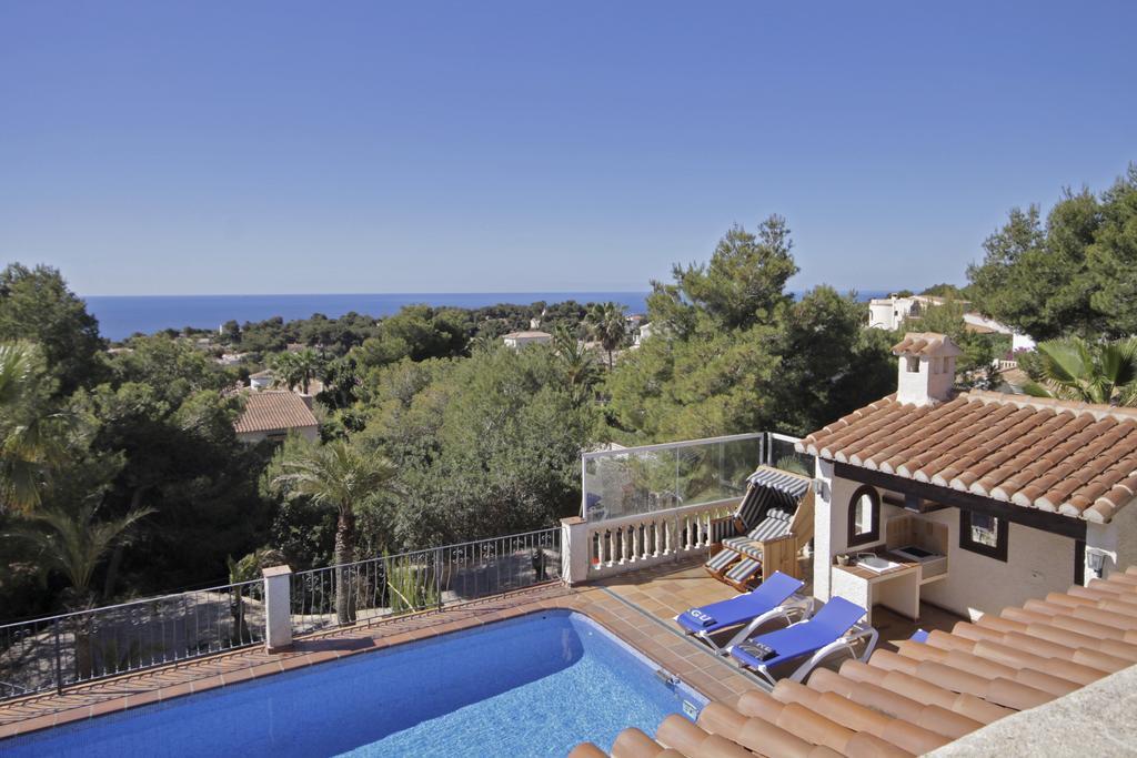 Casa Costa Blanca Villa Balcon del Mar Bagian luar foto