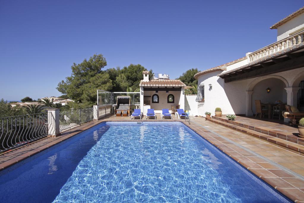 Casa Costa Blanca Villa Balcon del Mar Bagian luar foto
