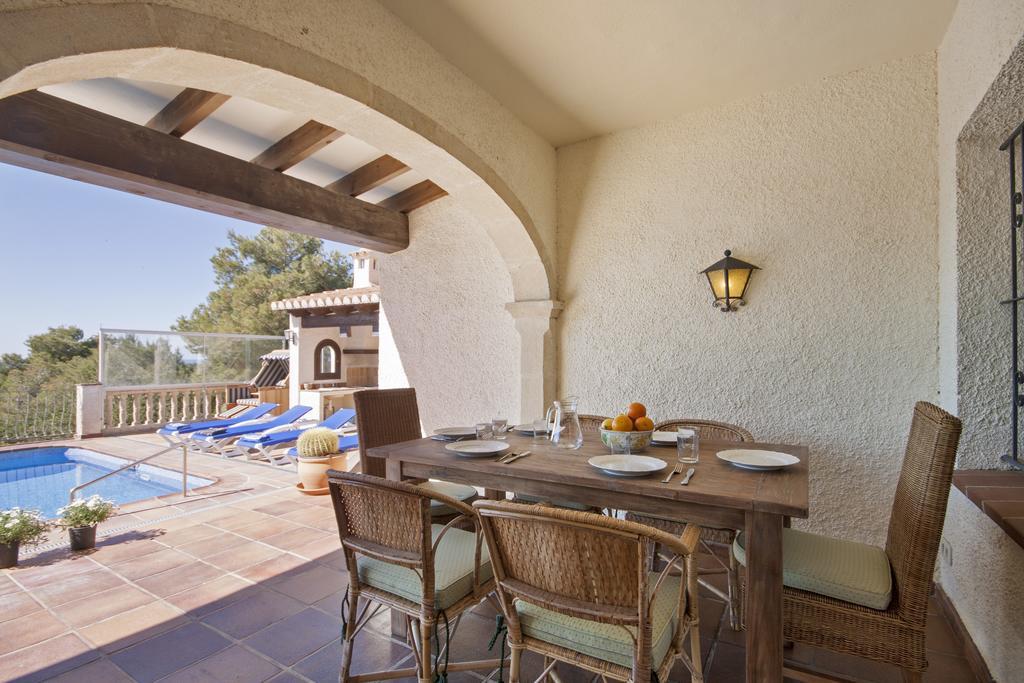Casa Costa Blanca Villa Balcon del Mar Bagian luar foto