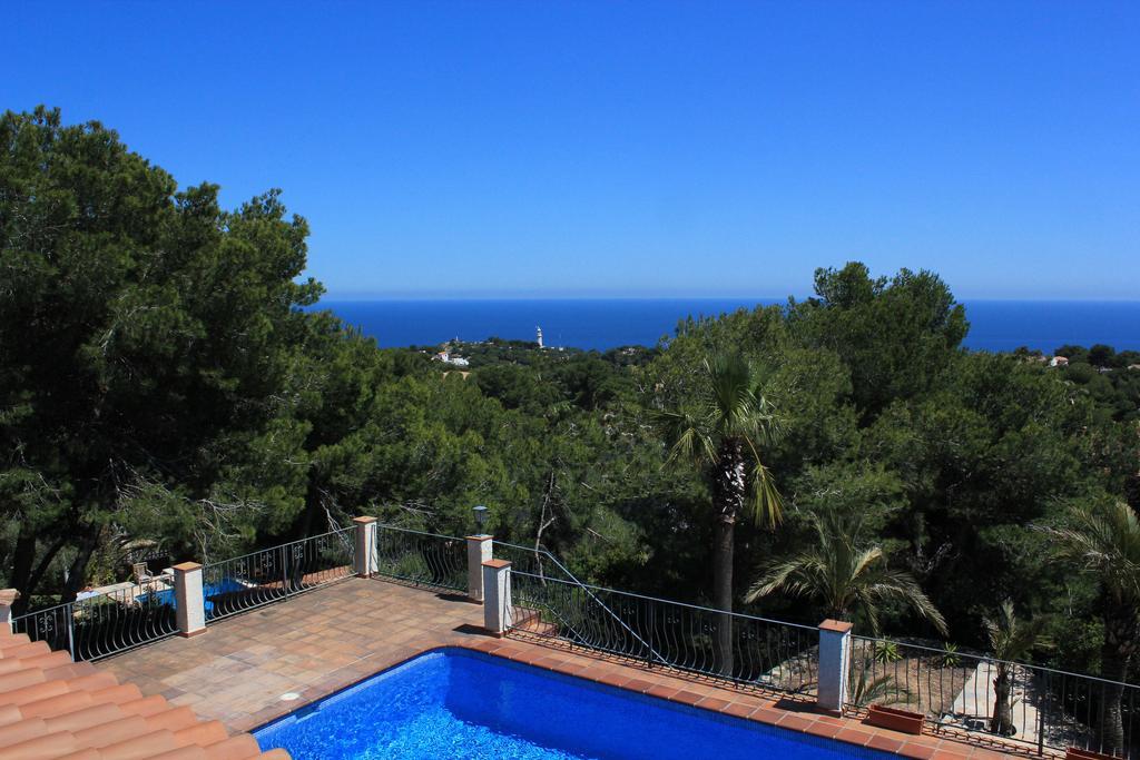 Casa Costa Blanca Villa Balcon del Mar Bagian luar foto
