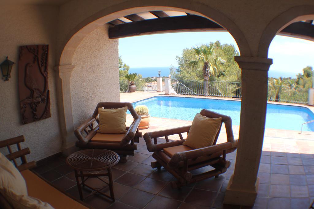 Casa Costa Blanca Villa Balcon del Mar Bagian luar foto